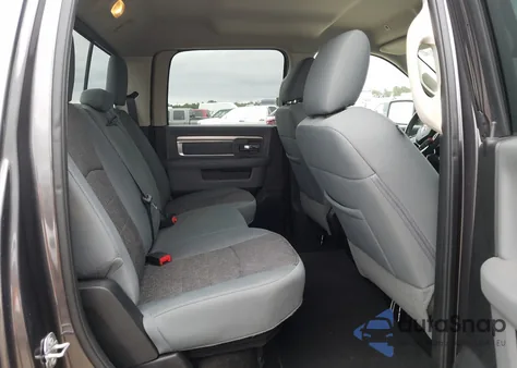 2017 Ram 1500 Slt из США, поврежденный, VIN 1C6RR7LG2HS717389